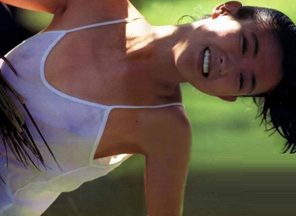 紺野美沙子　ヌードエロ画像