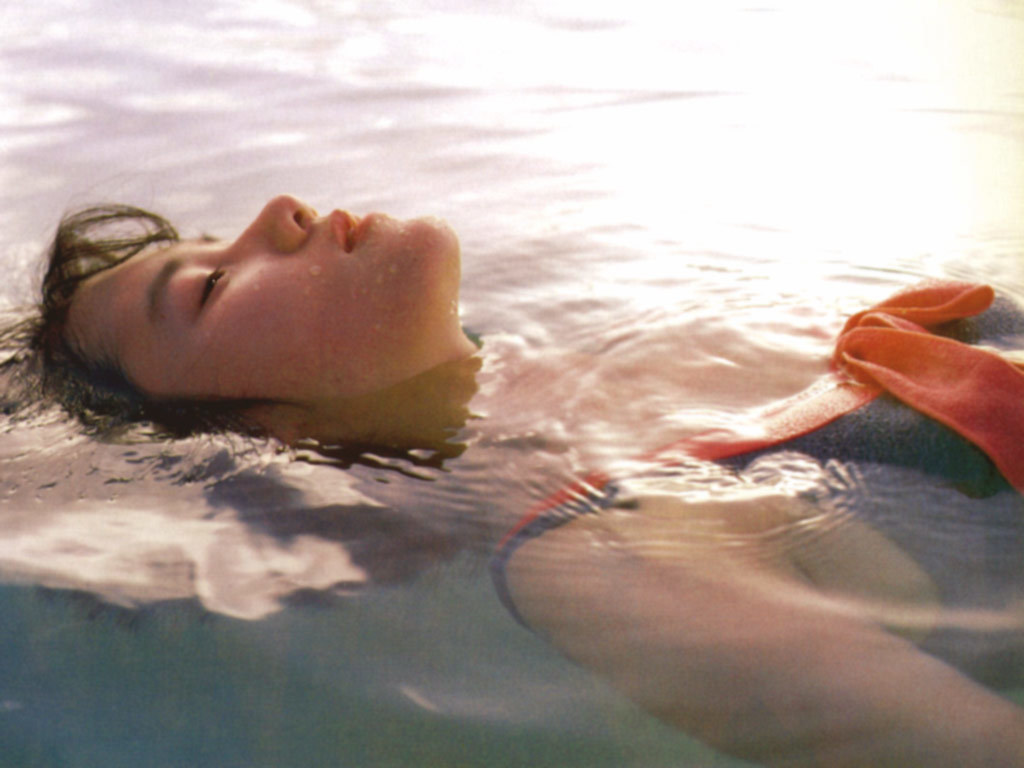 原田知世　グラビア水着お宝エロ画像