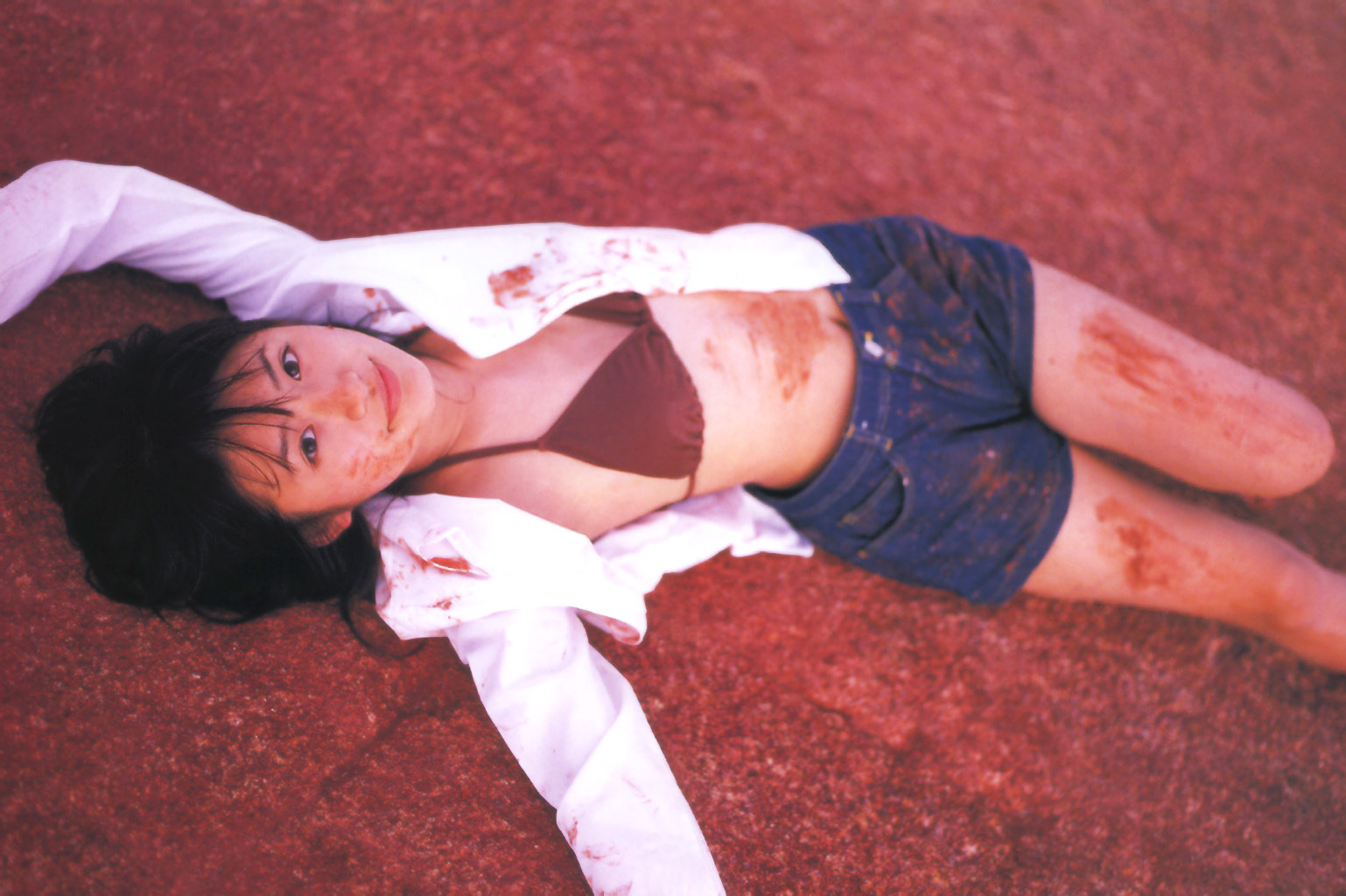 近野成美　グラビア水着お宝エロ画像