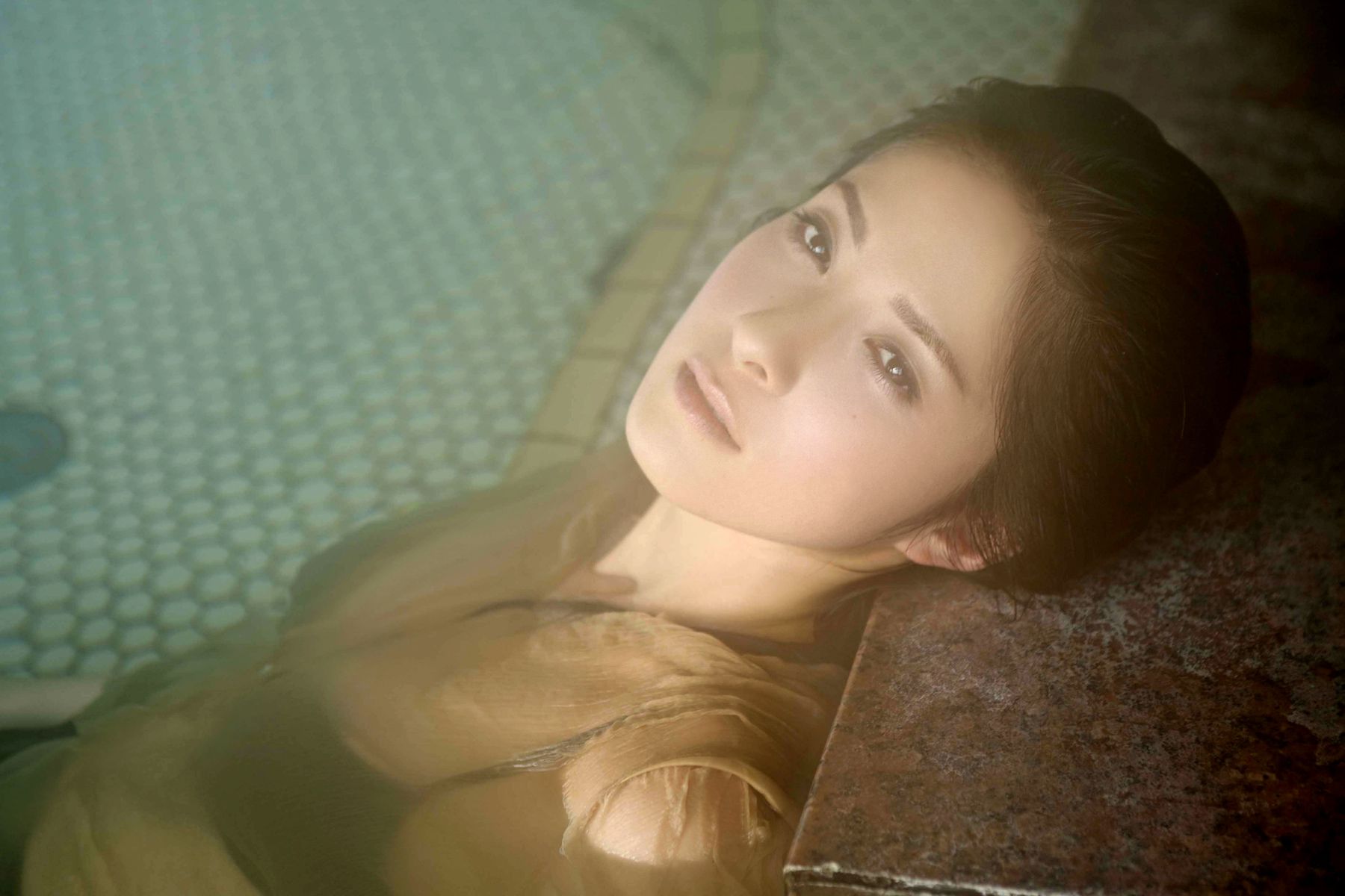 松木里菜　グラビア水着お宝エロ画像